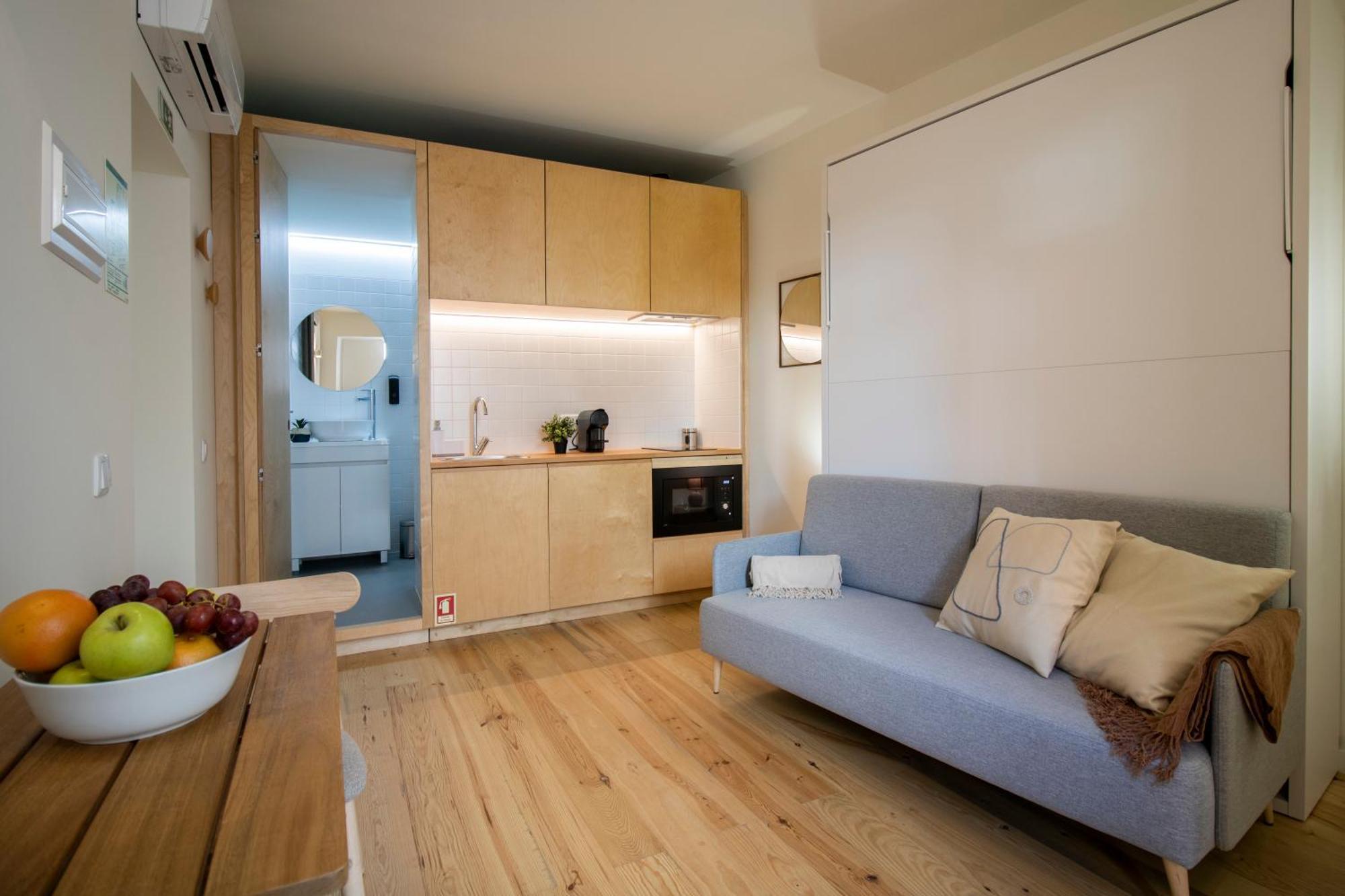 코임브라 Casas Do Patio 아파트 외부 사진